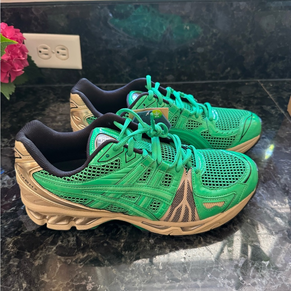 GmbH Asics gel-Kayano legacy cilantro/wood crepe men’s shoes